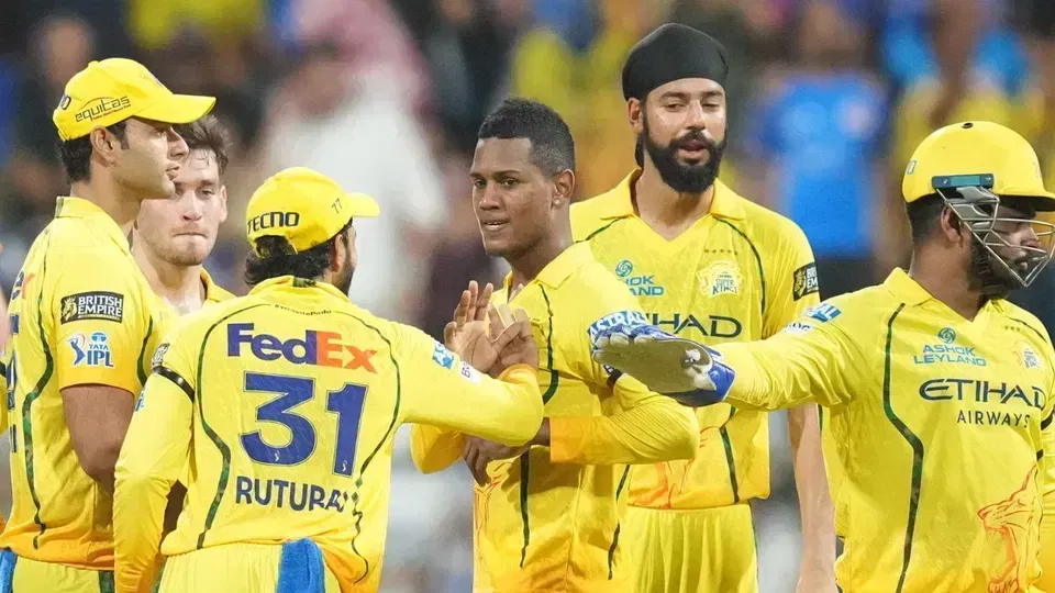 Chennai Super Kings [Source: AP Photos]